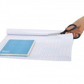 Пленка самоклеящаяся для учебников и книг глянцевая, рулон 45*500 см, ПИФАГОР, 272975