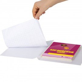 Пленка самоклеящаяся для учебников и книг 45*30 см, КОМПЛЕКТ 20 шт, глянцевая, ПИФАГОР, 272976