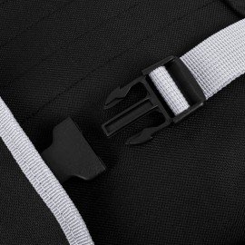 Сумка для художника БОЛЬШАЯ А3+ (46см*36см) 3 отделения, черная, BRAUBERG ART CLASSIC, 272983