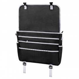 Сумка для художника БОЛЬШАЯ А3+ (46см*36см) 3 отделения, черная, BRAUBERG ART CLASSIC, 272983