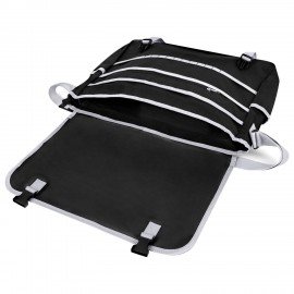 Сумка для художника БОЛЬШАЯ А3+ (46см*36см) 3 отделения, черная, BRAUBERG ART CLASSIC, 272983