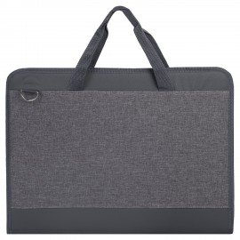 Папка сумка для рисунков и чертежей каркасная А3 (35*47см) экокожа BRAUBERG ART CLASSIC, 272989