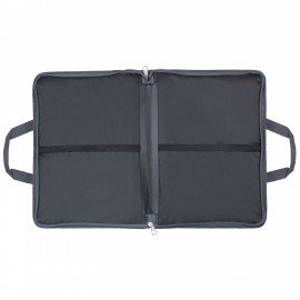 Папка сумка для рисунков и чертежей каркасная А3 (35*47см) экокожа BRAUBERG ART CLASSIC, 272989