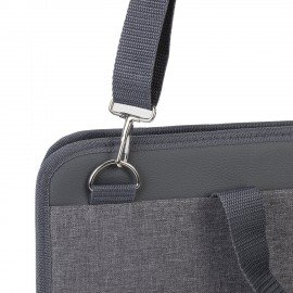 Папка сумка для рисунков и чертежей каркасная А3 (35*47см) экокожа BRAUBERG ART CLASSIC, 272989