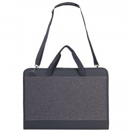 Папка сумка для рисунков и чертежей каркасная А3 (35*47см) экокожа BRAUBERG ART CLASSIC, 272989