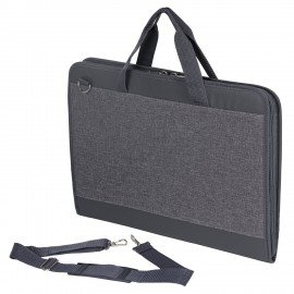 Папка сумка для рисунков и чертежей каркасная А3 (35*47см) экокожа BRAUBERG ART CLASSIC, 272989