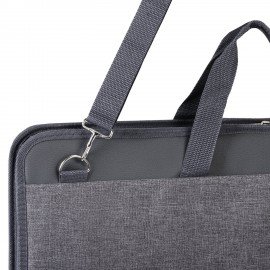 Папка сумка для рисунков и чертежей каркасная А2 (45*65см) экокожа BRAUBERG ART CLASSIC, 272990