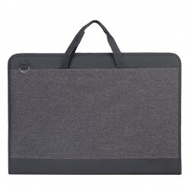 Папка сумка для рисунков и чертежей каркасная А2 (45*65см) экокожа BRAUBERG ART CLASSIC, 272990