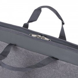 Папка сумка для рисунков и чертежей каркасная А2 (45*65см) экокожа BRAUBERG ART CLASSIC, 272990