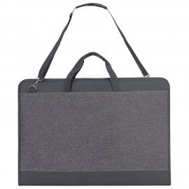 Папка сумка для рисунков и чертежей каркасная А2 (45*65см) экокожа BRAUBERG ART CLASSIC, 272990