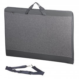 Папка сумка для рисунков и чертежей каркасная А1 (64*90см) экокожа BRAUBERG ART CLASSIC, 272991