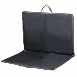 Папка сумка для рисунков и чертежей каркасная А1 (64*90см) экокожа BRAUBERG ART CLASSIC, 272991