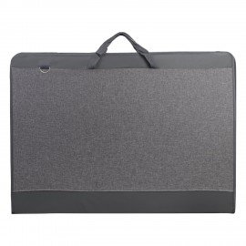 Папка сумка для рисунков и чертежей каркасная А1 (64*90см) экокожа BRAUBERG ART CLASSIC, 272991