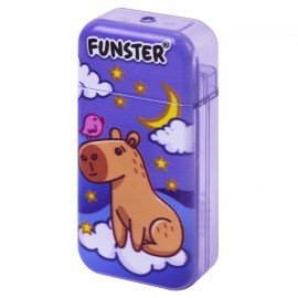 Корректирующая лента FUNSTER, 5мм х 5м, корпус ассорти, блистер, 273020