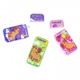Корректирующая лента FUNSTER, 5мм х 5м, корпус ассорти, блистер, 273020