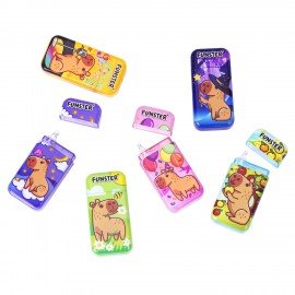 Корректирующая лента FUNSTER, 5мм х 5м, КОМПЛЕКТ 6 штук, пенал с zip lock замком, 273021