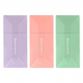 Корректирующая лента BRAUBERG EXCLUSIVE, 5 мм х 6 м, ассорти, блистер, 273022, Код 1C