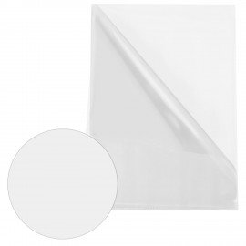 Папка-уголок А4 BRAUBERG UNIVERSAL, прозрачная, 0,10 мм, 273044