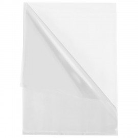 Папка-уголок А4 BRAUBERG UNIVERSAL, прозрачная, 0,10 мм, 273044