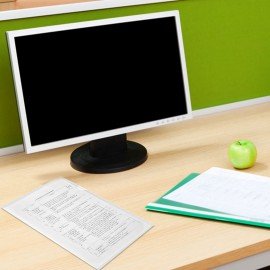 Папка-уголок А4 BRAUBERG UNIVERSAL, прозрачная, 0,10 мм, 273044