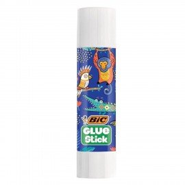 Клей-карандаш BIC "ECOlutions", 8 г, обесцвечивающийся после высыхания, 514784