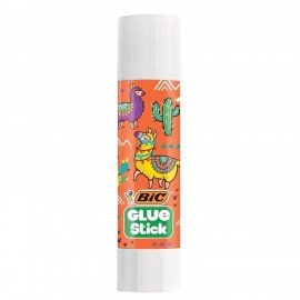 Клей-карандаш BIC "ECOlutions", 8 г, обесцвечивающийся после высыхания, 514784