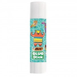 Клей-карандаш BIC "ECOlutions", 8 г, обесцвечивающийся после высыхания, 514784
