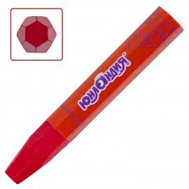 Восковые мелки утолщенные на масляной основе ЮНЛАНДИЯ "ДОМИКИ", 24 цвета, 273091