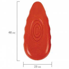 Восковые мелки фигурные BRAUBERG KIDS "Капельки", 12 цветов, 273094