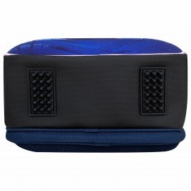 Ранец BRAUBERG FIT, 2 отделения, Night watcher, СВЕТЯЩИЙСЯ, 38х27х14 см, 273108