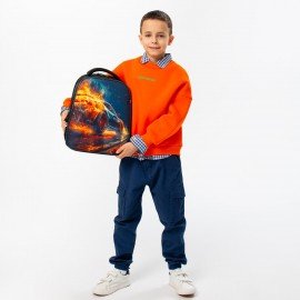 Ранец BRAUBERG FIT, 2 отделения, Speed increase, 38х27х14 см, 273109