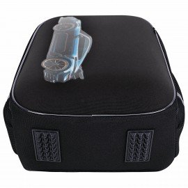 Ранец BRAUBERG LIGHT, 1 отделение, с брелком, Vertical car, 36х26х13 см, 273110