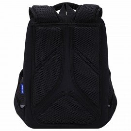 Ранец BRAUBERG LIGHT, 1 отделение, с брелком, Gray wolf, 36х26х13 см, 273111