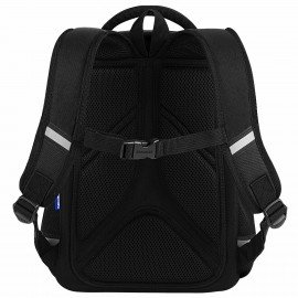 Ранец BRAUBERG LIGHT, 1 отделение, с брелком, Gray wolf, 36х26х13 см, 273111