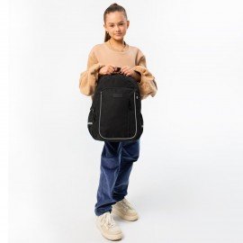 Рюкзак BRAUBERG INTENT, 2 отделения, 4 кармана, "Dark side", 39х27х14 см, 273112