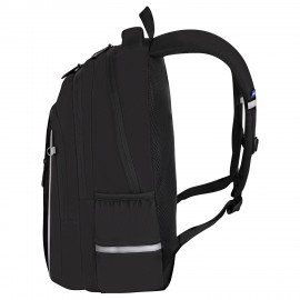 Рюкзак BRAUBERG INTENT, 2 отделения, 4 кармана, "Dark side", 39х27х14 см, 273112