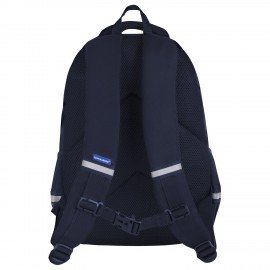 Рюкзак BRAUBERG INTENT, 2 отделения, 4 кармана, "Navy blue", 39х27х14 см, 273113