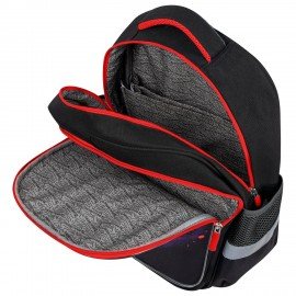 Рюкзак BRAUBERG FAVOUR, 2 отделения, 3 кармана, "Moon car", 40х29х15 см, 273123