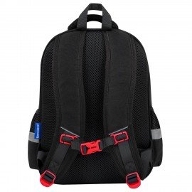 Рюкзак BRAUBERG FAVOUR, 2 отделения, 3 кармана, "Moon car", 40х29х15 см, 273123