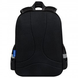 Рюкзак BRAUBERG FAVOUR, 2 отделения, 3 кармана, "Moon car", 40х29х15 см, 273123