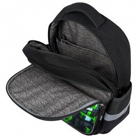 Рюкзак BRAUBERG FAVOUR, 2 отделения, 3 кармана, "Module blocks", 40х29х15 см, 273124