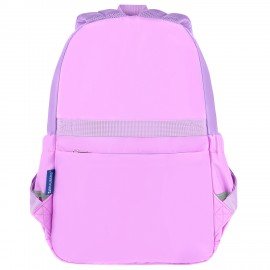 Рюкзак BRAUBERG PASTEL с термонашивками в комплекте, "Not today", сиреневый, 40х29х14 см, 273127