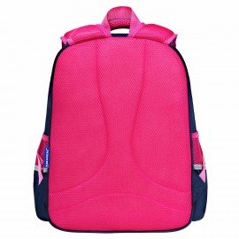 Рюкзак BRAUBERG SNAP, 2 отделения, 3 кармана, "Elegant bow", 39х28х16 см, 273129