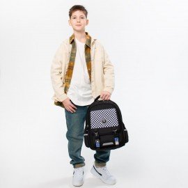 Рюкзак BRAUBERG SNAP, 2 отделения, 3 кармана, "Stylish checks", 39х28х16 см, 273130