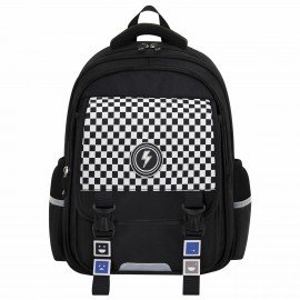 Рюкзак BRAUBERG SNAP, 2 отделения, 3 кармана, "Stylish checks", 39х28х16 см, 273130
