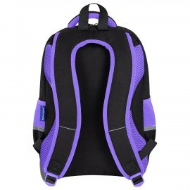 Рюкзак BRAUBERG STAR, 1 отделение, 5 карманов, "Spaceshake", черный, 40x29x13 см, 273131