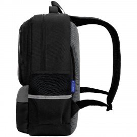 Рюкзак BRAUBERG STAR, 1 отделение, 5 карманов, "Watch out", черный, 40x29x13 см, 273132