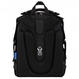 Ранец BRAUBERG SHINY, 2 отделения, с брелком, Scary dino, СВЕТЯЩИЙСЯ РИСУНОК, 38х28х14 см, 273143