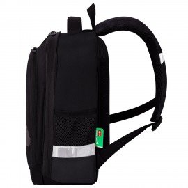 Ранец BRAUBERG KIDS STANDARD, 2 отделения, Terrible fighters, 36х28х14 см, 273146