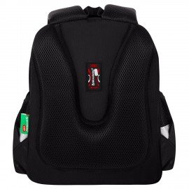 Ранец BRAUBERG KIDS STANDARD, 2 отделения, Terrible fighters, 36х28х14 см, 273146